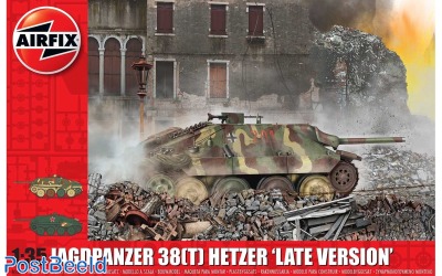 Jagdpanzer 38(t) Hetzer 'Late Version'