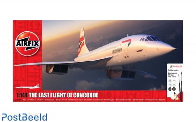 British Airways Concorde ~ Gift Set: Last Flight of Concorde
