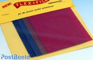 Flex-I-File Abrasive Sheets