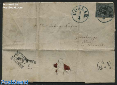 Letter from Goslar