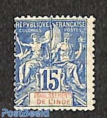 15c, Stamp out of set