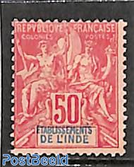 50c, Stamp out of set