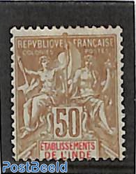 50c, Stamp out of set