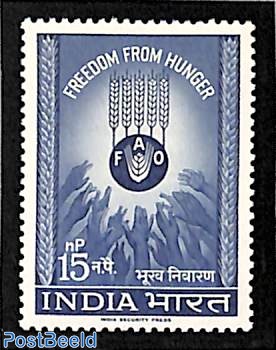 Freedom from hunger 1v