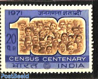 Census centenary 1v