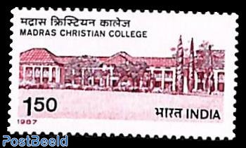 Madras college 1v