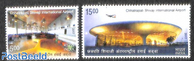 Chhatrapati Shivaji int. Airport 2v