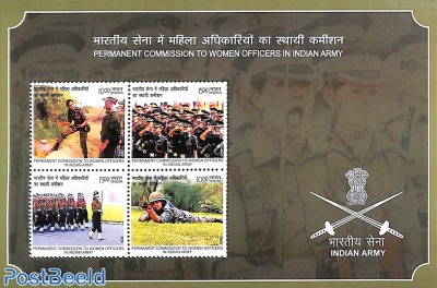 Women officers in Indian army s/s
