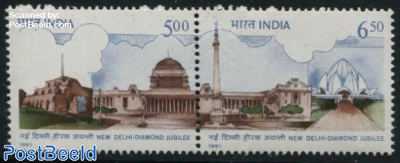 60 years New Delhi 2v [:]