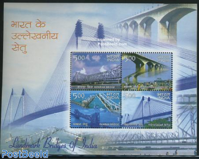 Landmark bridges of India s/s