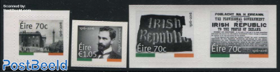 100 Years Easter Rising 4v s-a (from booklet)