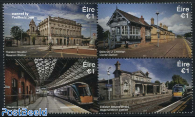 Irish Trainstations 4v