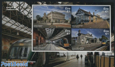Irish Trainstations s/s