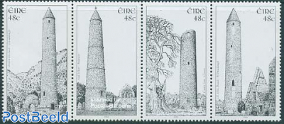 Round towers of Ireland 4v [:::]