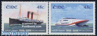 100 Years Rosslare ferry 2v [:]