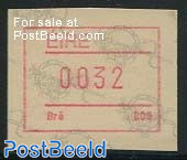 Automat stamp 1v
