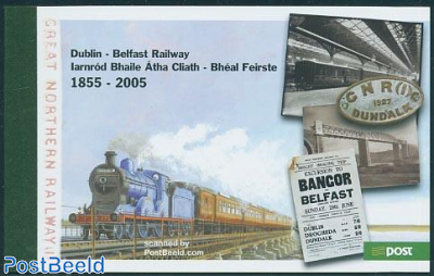 Dublin/Belfast railway prestige booklet