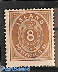 8sk, Stamp out of set