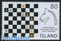 Chess master F. Olafsson 1v