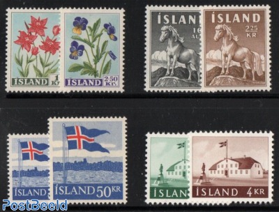 Yearset 1958 (8v)