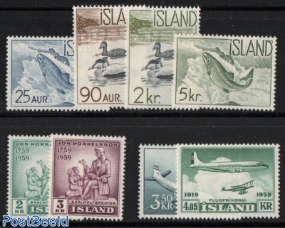 Yearset 1959 (8v)