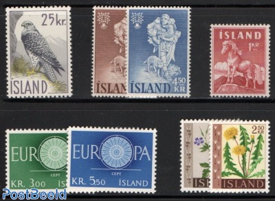 Yearset 1960 (8v)