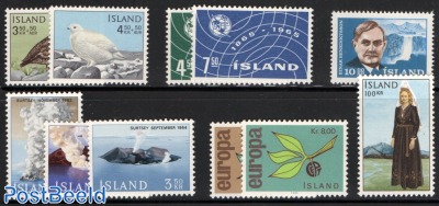 Yearset 1965 (11v)