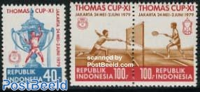 Thomas cup 3v (1v+[:])