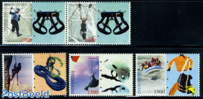Personal stamps, sports 5v (3v+[:]) (pictures on tab may vary)