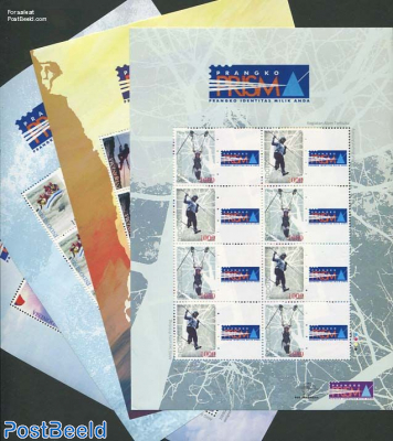 Personal stamps, Fun sports 4 m/s