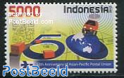 Asia-pacific postal union 1v