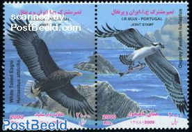 Sea eagle 2v [:], joint issue Portugal