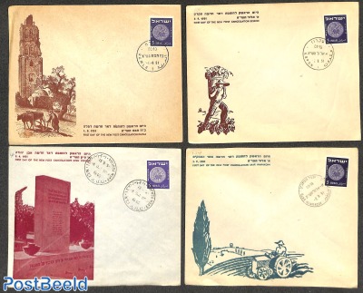 4 Early covers Israel