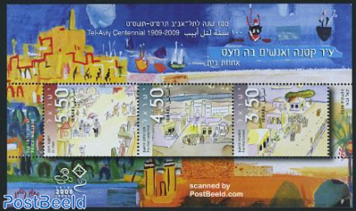 Tel-Aviv centennial s/s