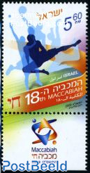 18th Maccabiah 1v