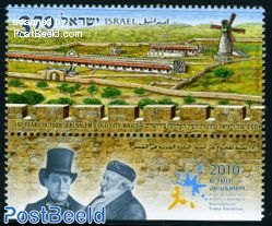 150 Years outside Jerusalem city walls 1v
