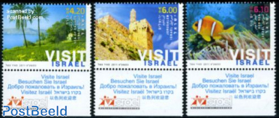 Visit Israel 3v