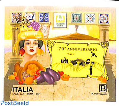 70 years Coldiretti Sicilia 1v s-a