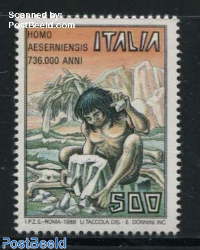 Homo aeserniensis 1v