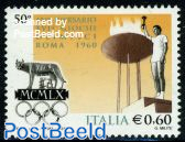 50th anniv of Rome Olympics 1v