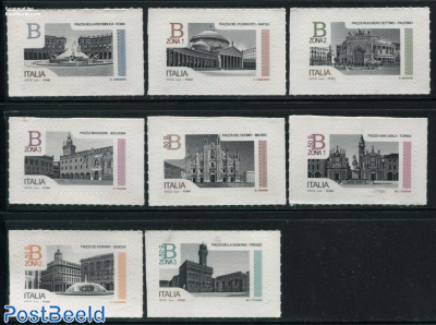 Definitives, Squares 8v s-a