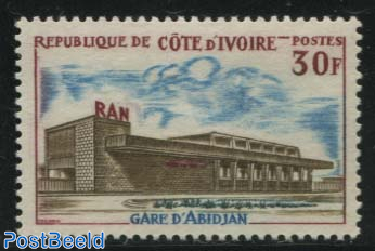 Abidjan railway station 1v