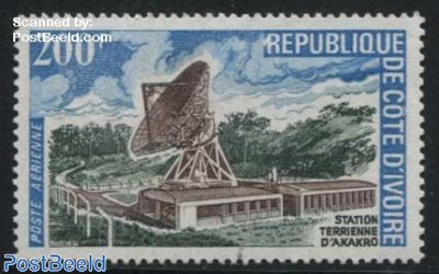 Akakro Earth Satellite Station 1v