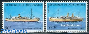 Postal ships 2v