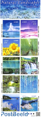 Natural landscapes No. 3 10v m/s s-a