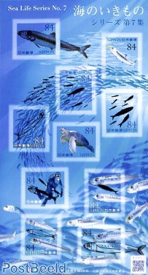 Marine life 10v s-a m/s