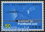 Telephone line with China 1v