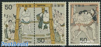 Sumo wrestling 3v (1v+[:])