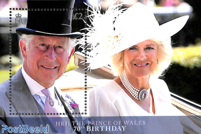Prince Charles 70th Birthday s/s