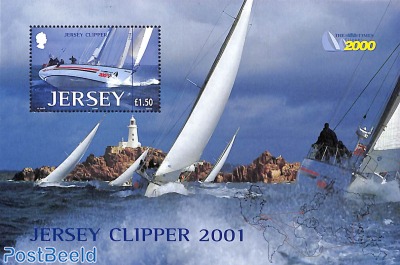 Jersey Clipper 2001 s/s